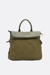 Pisa Green Backpack woman Barone firenze - 8