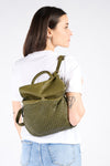 Pisa Green Backpack woman Barone firenze - 2