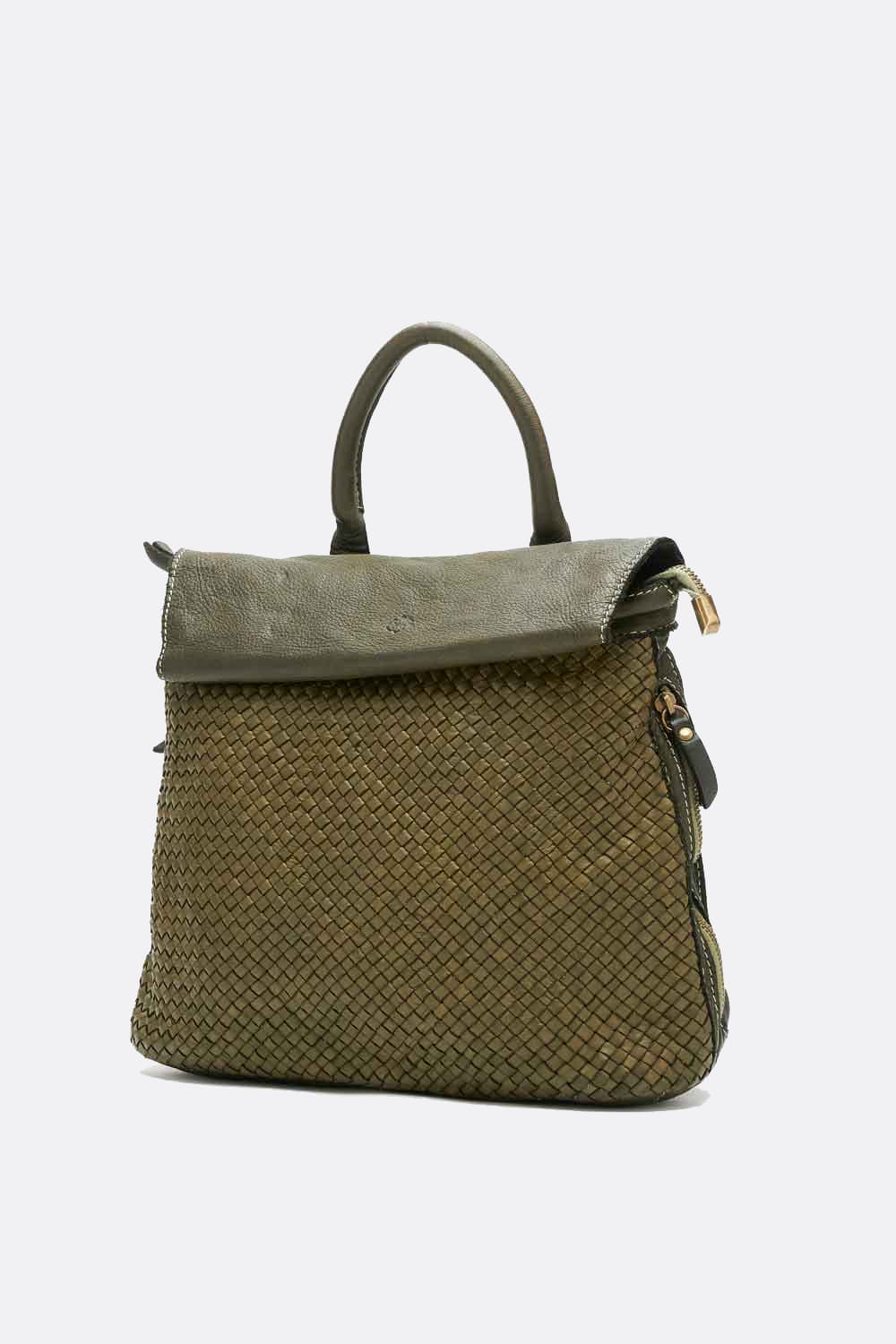 Pisa Green Backpack woman Barone firenze - 1