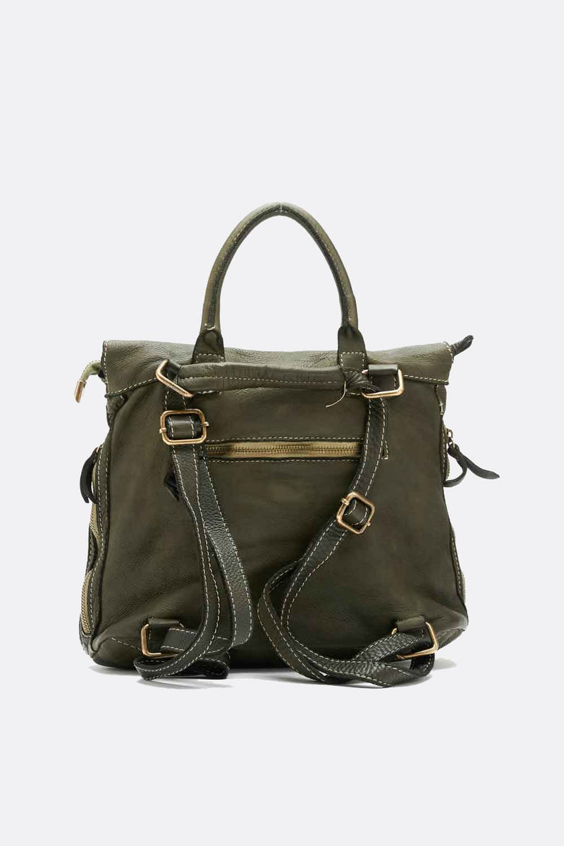 Pisa Green Backpack woman Barone firenze - 10