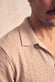 Men's Beige Polo Shirt man Barone firenze - 3