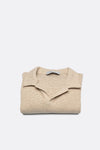 Men's Beige Polo Shirt man Barone firenze - 6