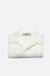 Men's White Polo Shirt man Barone firenze - 6