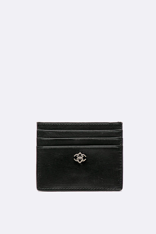 Portacarte Pocket Nero unisex Barone firenze