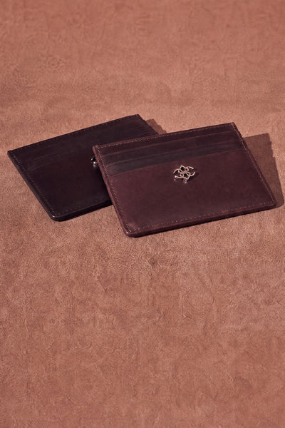 Kartenetui Pocket Dunkelbraun