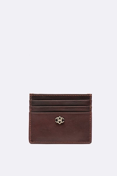 Kartenetui Pocket Dunkelbraun