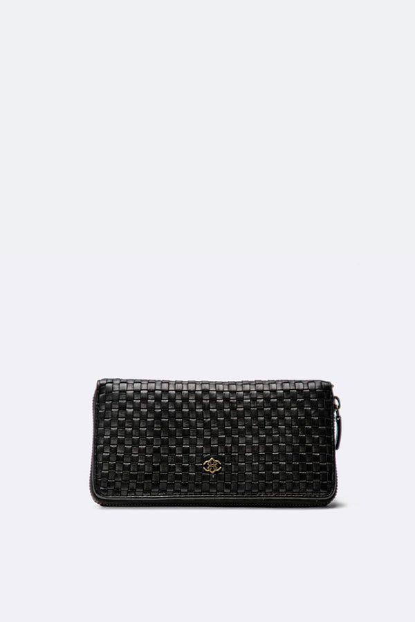 WOVEN WALLET unisex Barone firenze