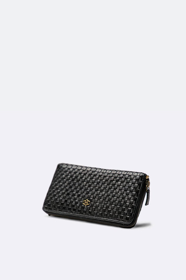 WOVEN WALLET unisex Barone firenze