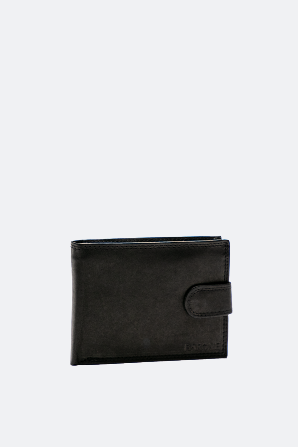 Oiled Wallet with Button 
