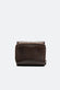 Intreccio Knopf und glatte Brieftasche unisex Barone firenze - 3