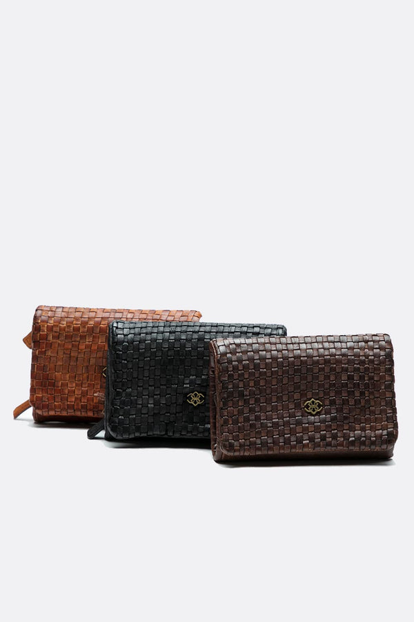 Medium Intreccio wallet unisex Barone firenze