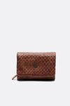 Medium Intreccio wallet unisex Barone firenze - 2