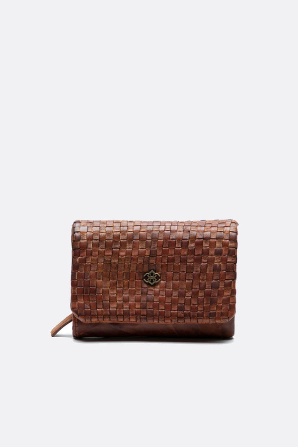 Medium Intreccio wallet unisex Barone firenze