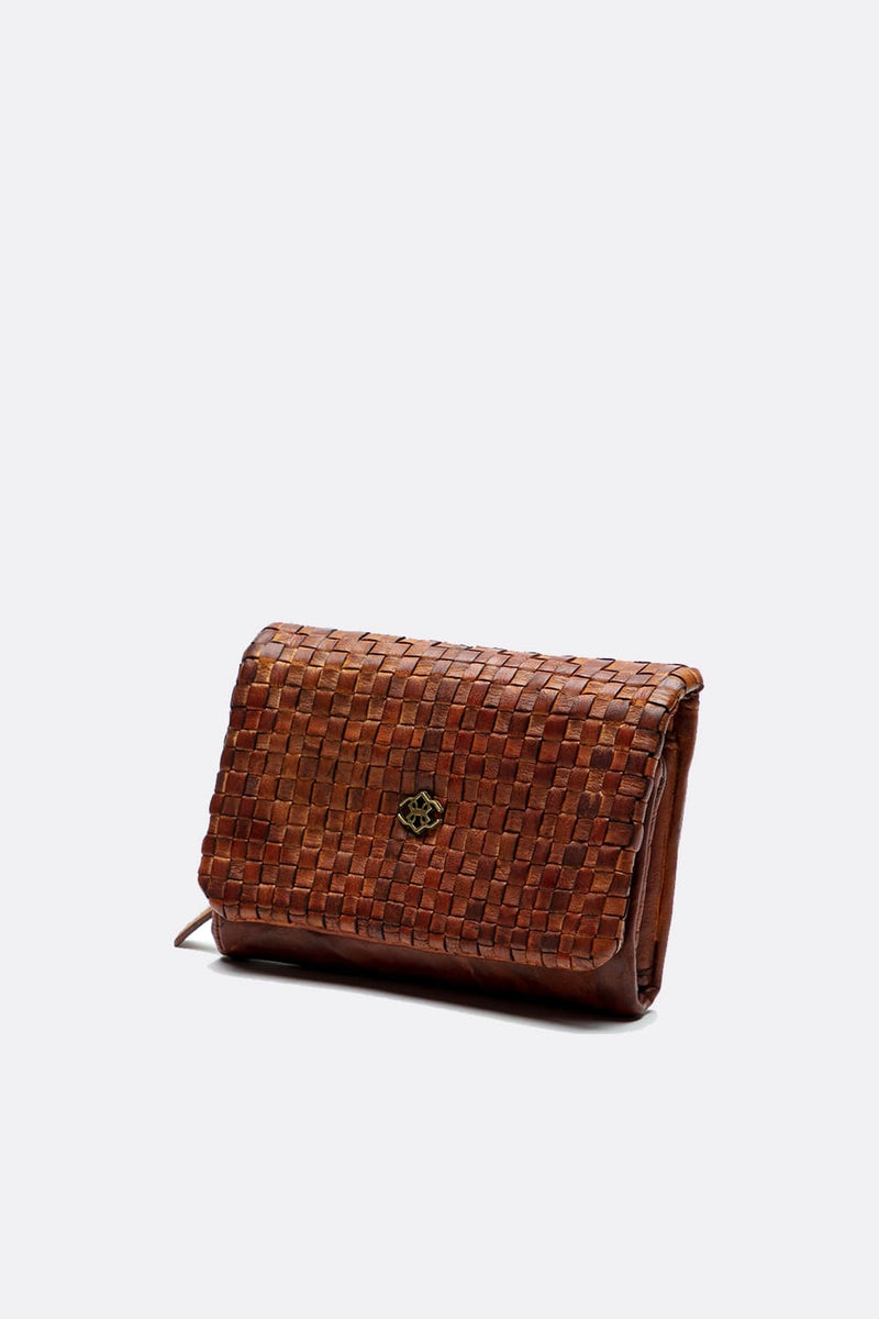 Medium Intreccio wallet unisex Barone firenze - 3
