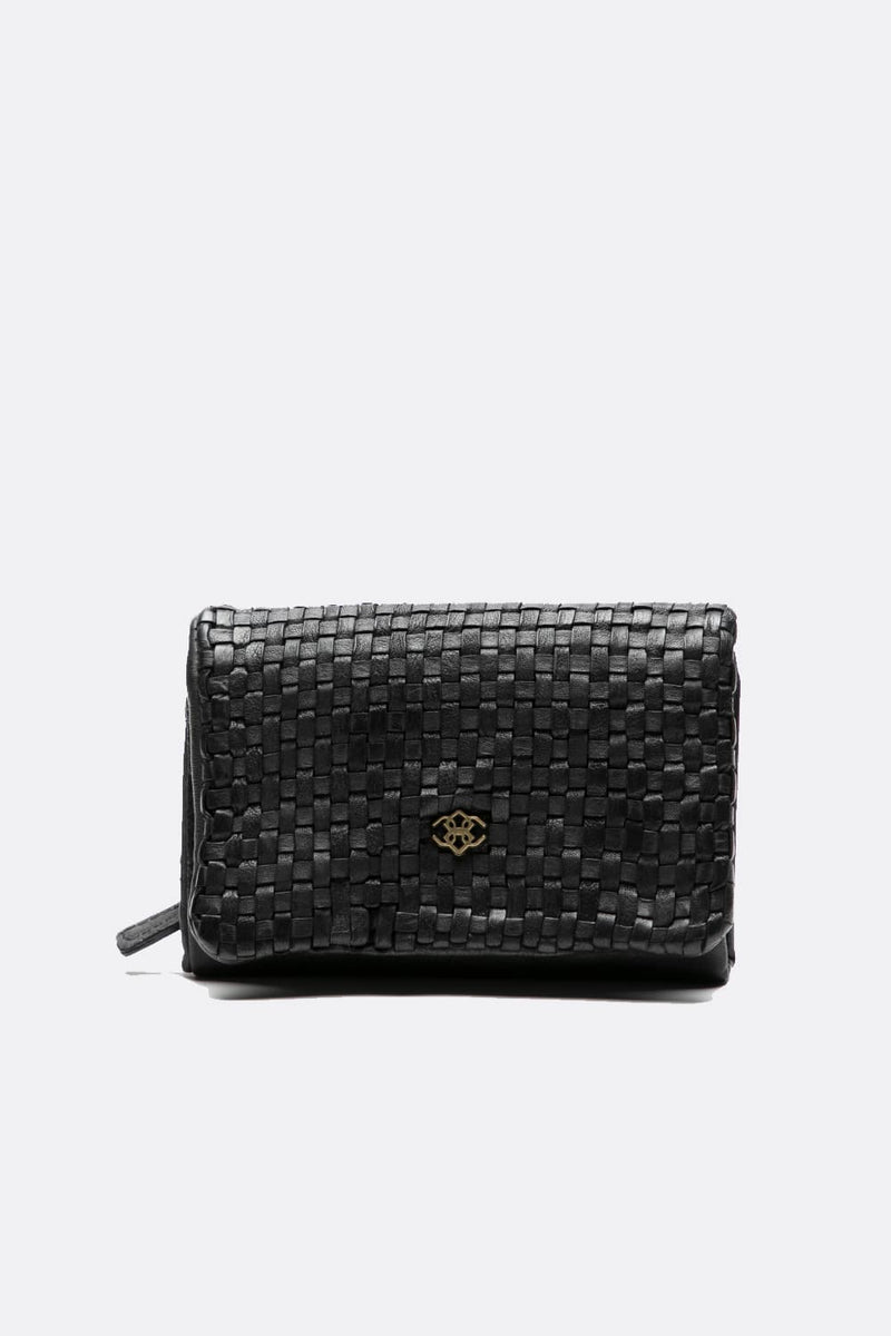 Medium Intreccio wallet unisex Barone firenze - 2