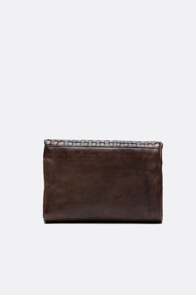 Medium Intreccio wallet unisex Barone firenze - 4