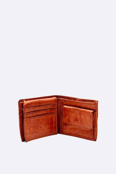 Basic Vintage Wallet Tan