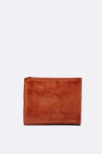Basic Vintage Wallet Tan