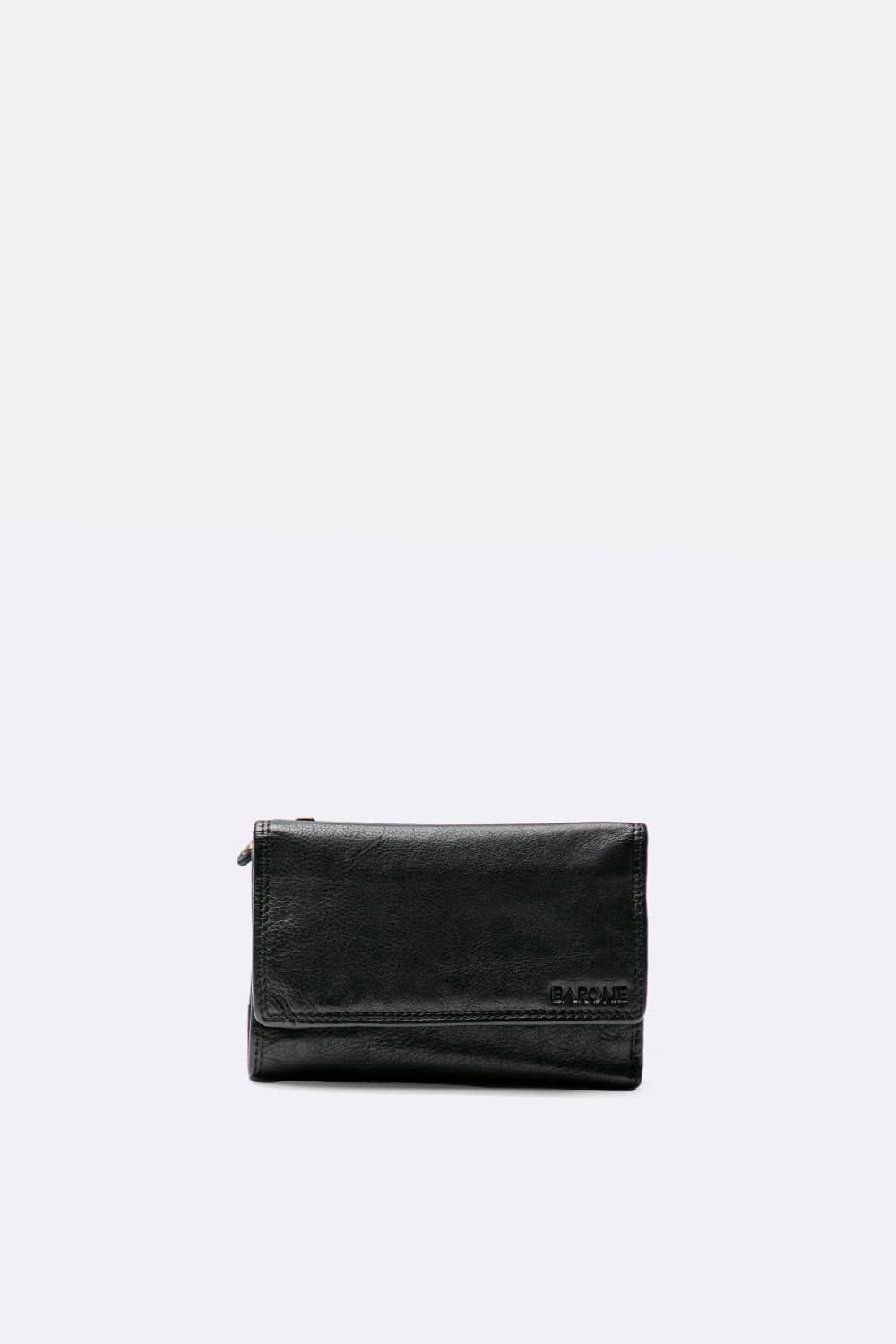 Portafoglio Liscio Medium Donna - Barone Firenze