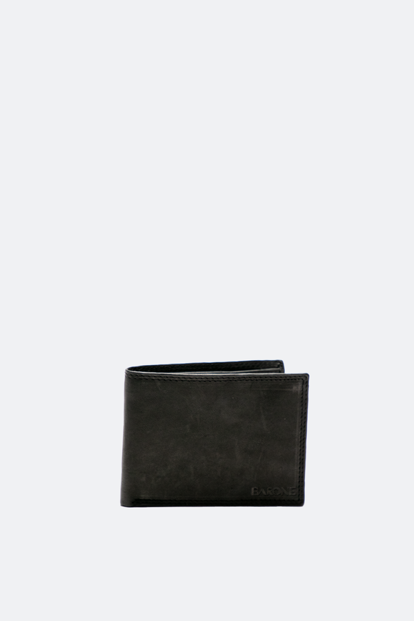 Smooth wallet unisex Barone firenze