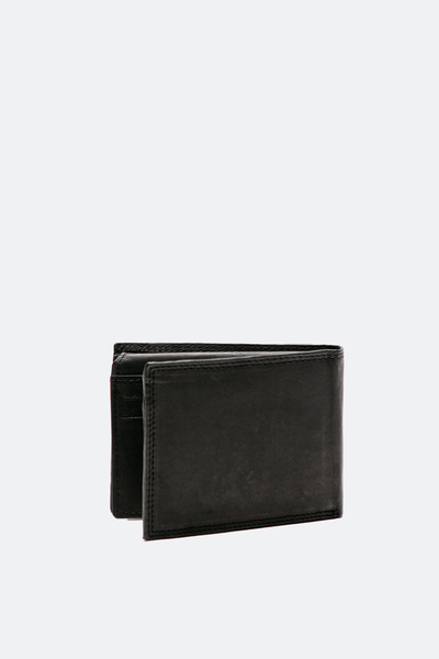 Geldbörse Basic Schwarz