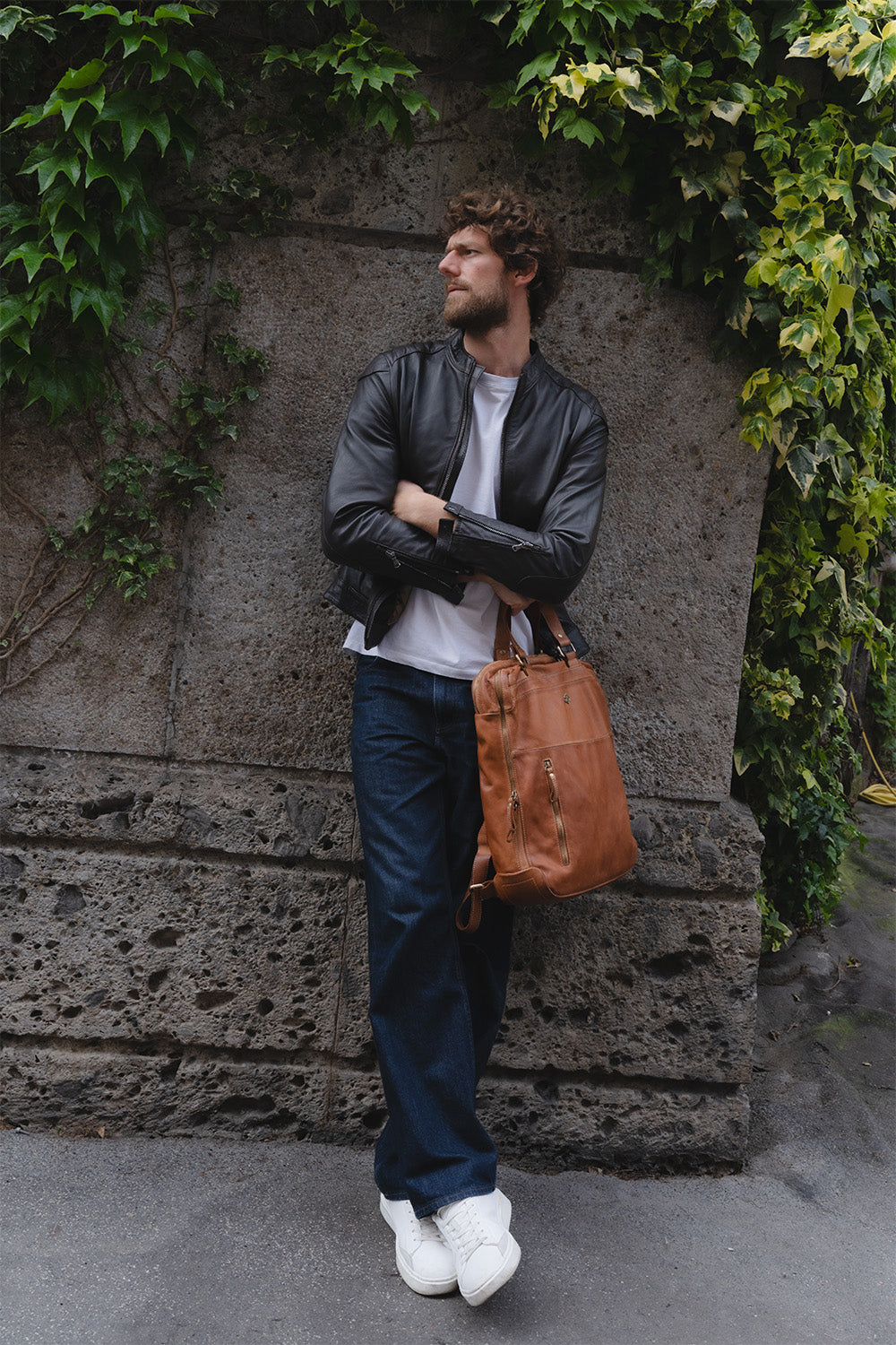 Roby Dark Brown man Barone firenze - 5