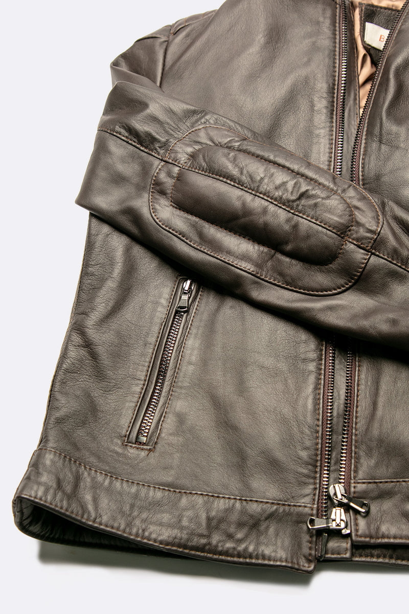 Roby Dark Brown man Barone firenze - 7