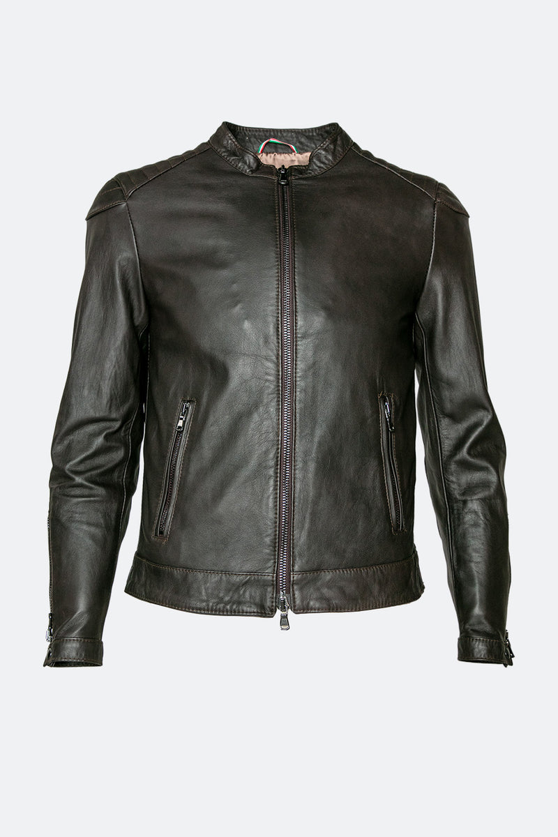 Roby Dark Brown man Barone firenze - 2