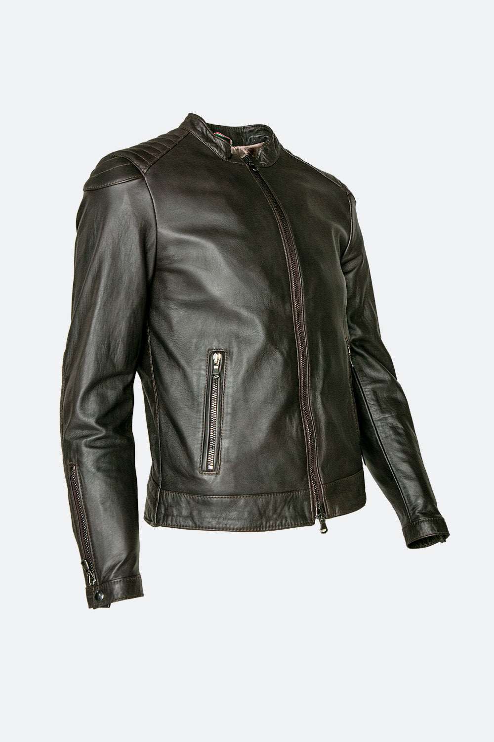 Roby Dark Brown man Barone firenze - 4