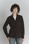 Blazer Rose Wildleder woman Barone firenze - 1