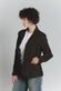 Blazer Rose Wildleder woman Barone firenze - 3