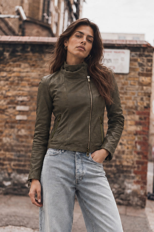 Sally Bis Oleato Verde woman Barone firenze