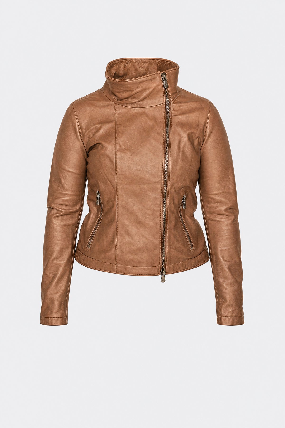 Sally Plus Vintage Cuoio woman Barone firenze - 1