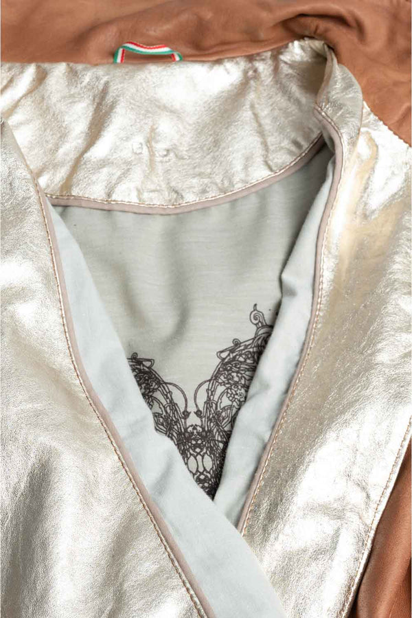 Sally Bis Neck Gold donna Barone firenze