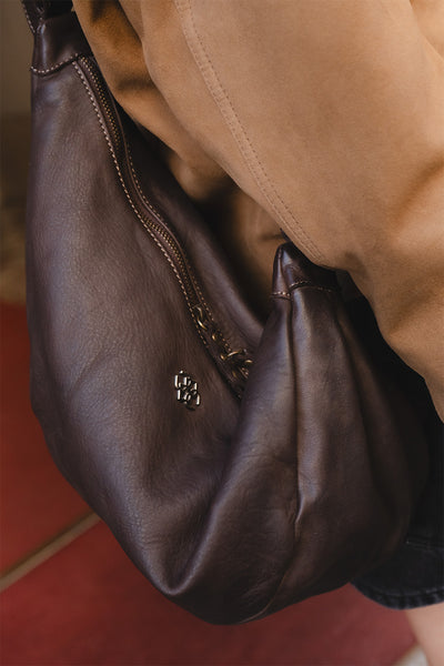 Gürteltasche Santa Croce Dunkelbraun