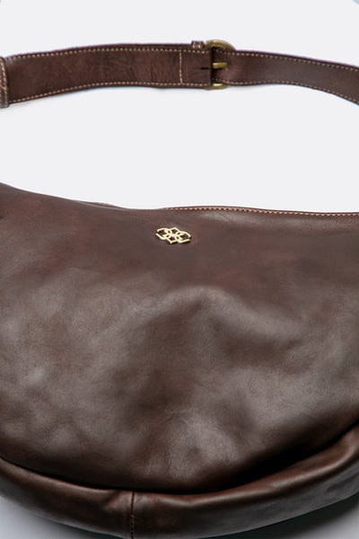 Gürteltasche Santa Croce Dunkelbraun