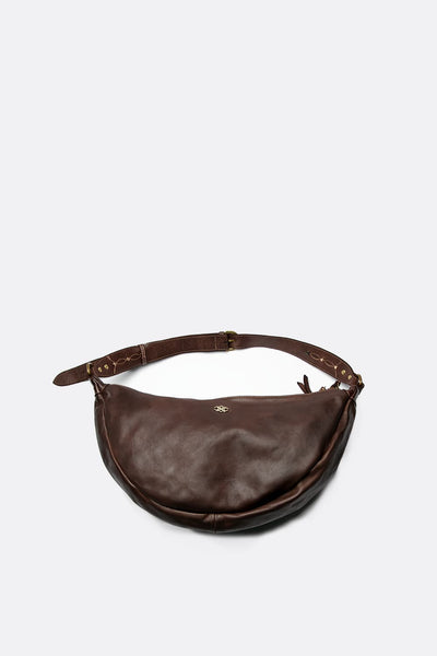 Gürteltasche Santa Croce Dunkelbraun