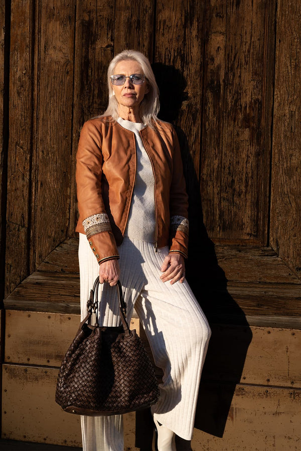 Siena Dark Brown donna Barone firenze