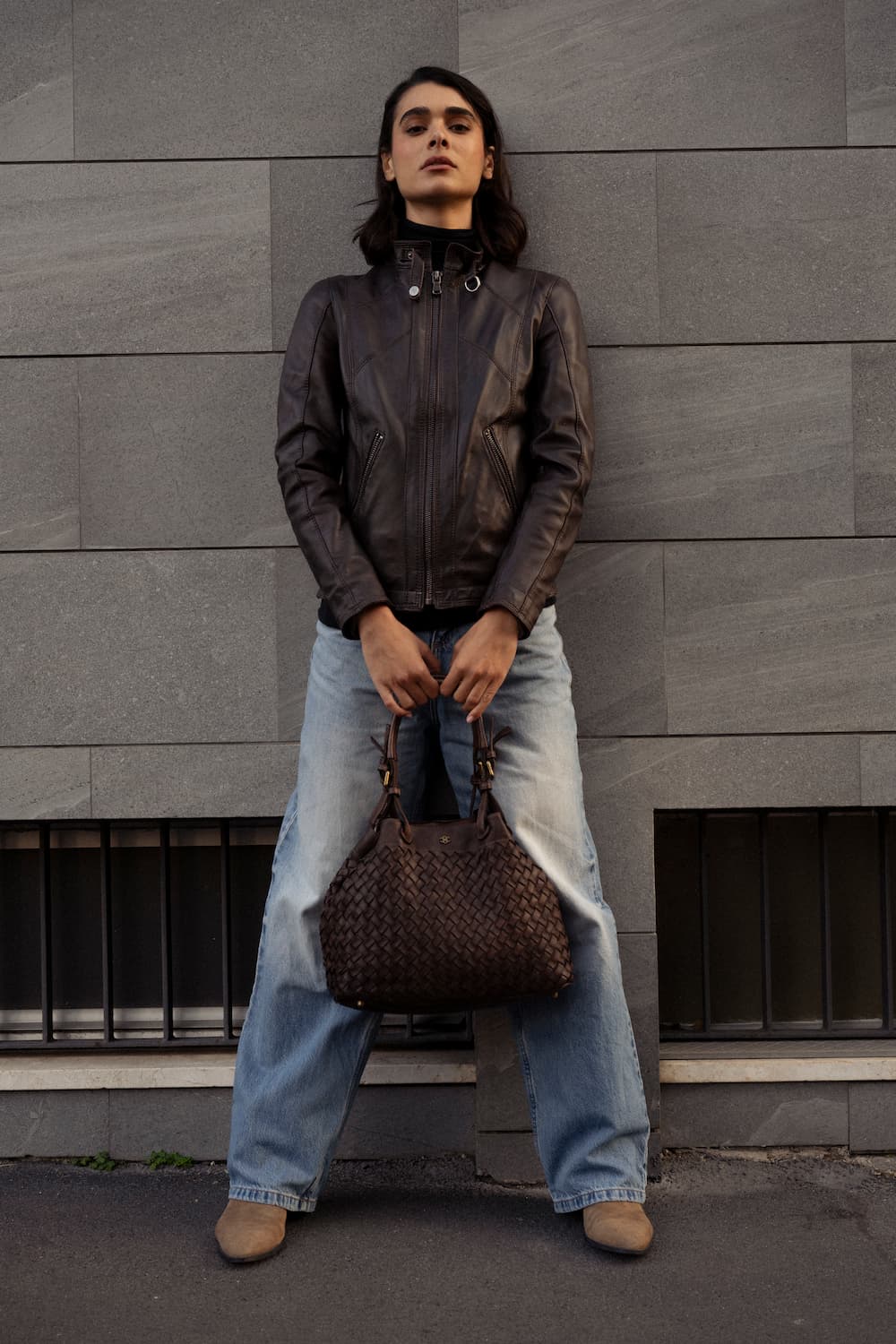 Sofia Dark Brown woman Barone firenze - 6