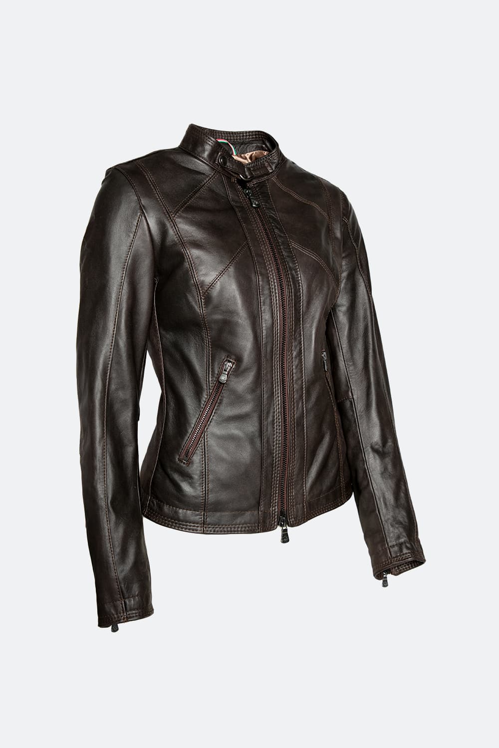 Sofia Dark Brown woman Barone firenze - 7