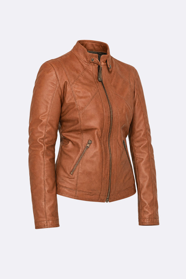 Sofy Plus Vintage Cuoio woman Barone firenze