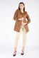 Trenchcoat mit Nieten woman Barone firenze - 2