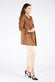 Trenchcoat mit Nieten woman Barone firenze - 3