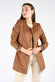 Trenchcoat mit Nieten woman Barone firenze - 1