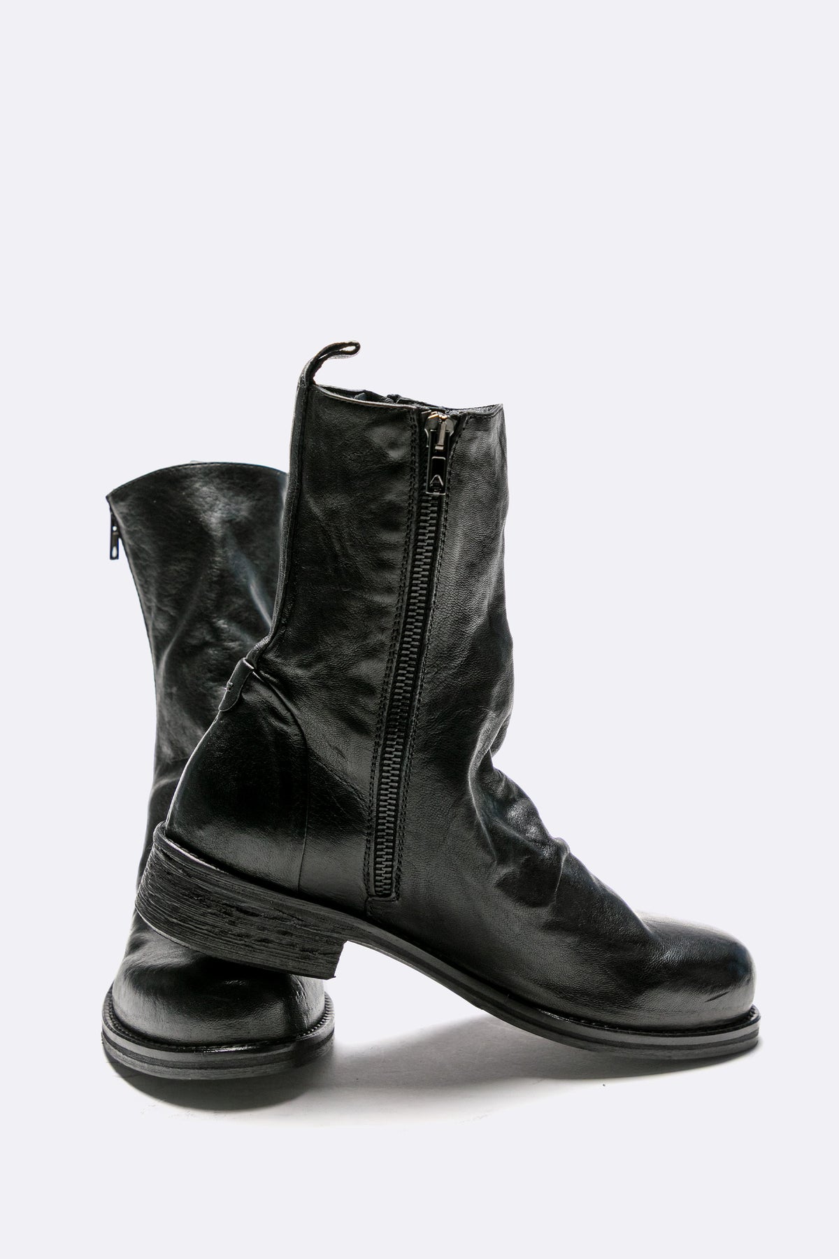 Stivaletto Cortona Nero woman Barone firenze - 3
