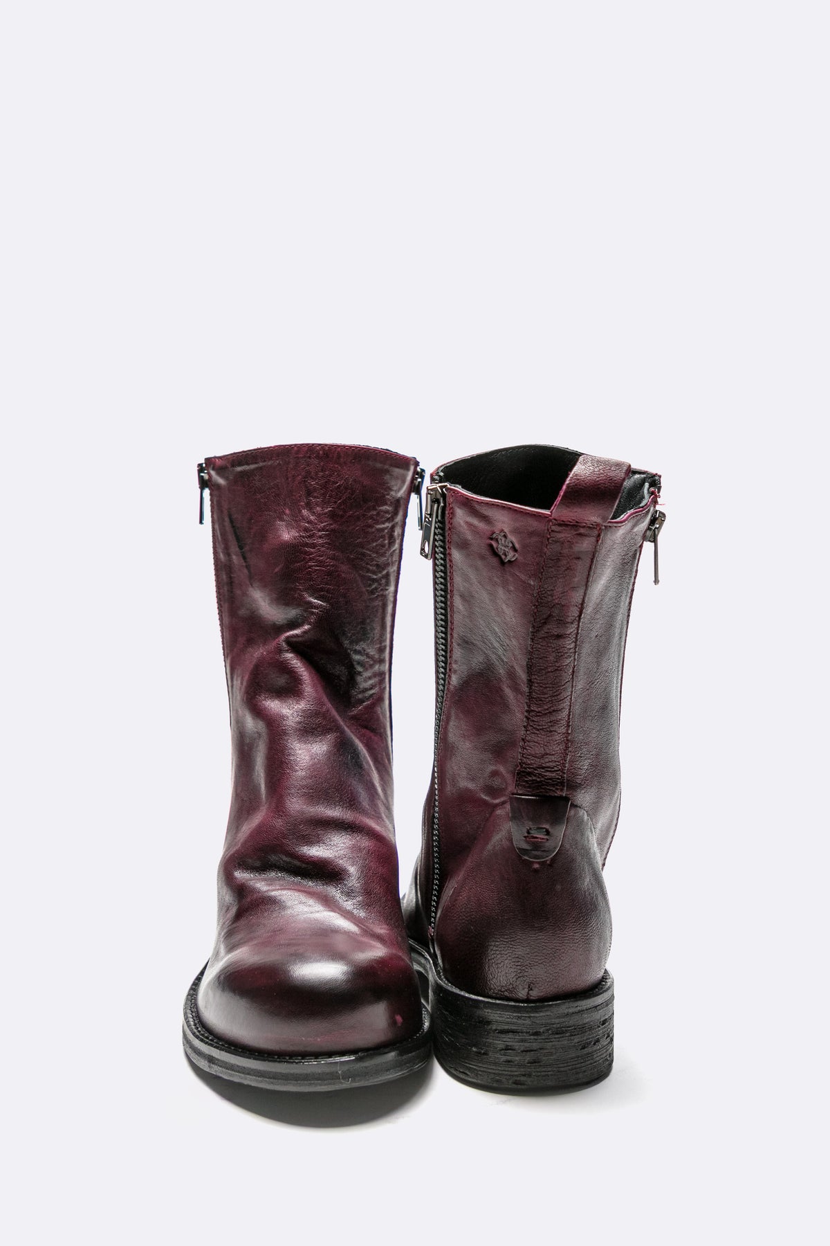 Stivaletto Cortona Rosso Fiorentino woman Barone firenze - 4