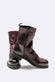 Stivaletto Cortona Rosso Fiorentino woman Barone firenze - 3