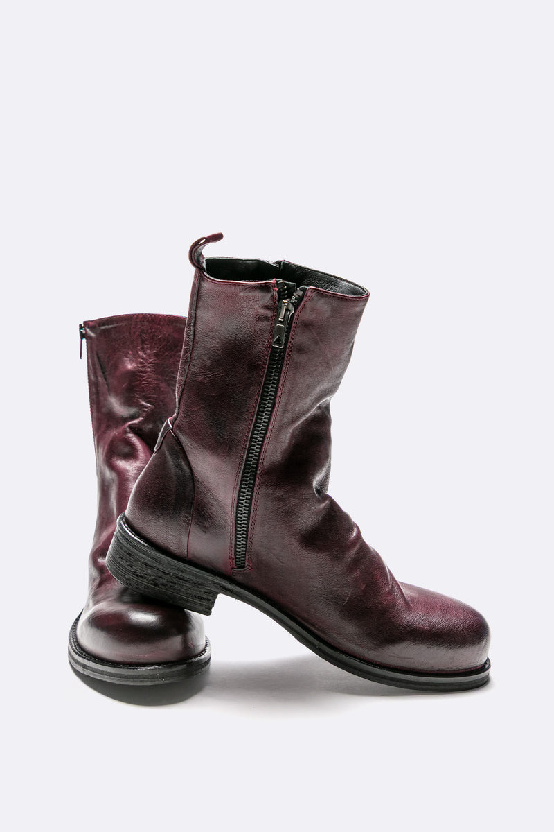 Stivaletto Cortona Rosso Fiorentino woman Barone firenze - 3