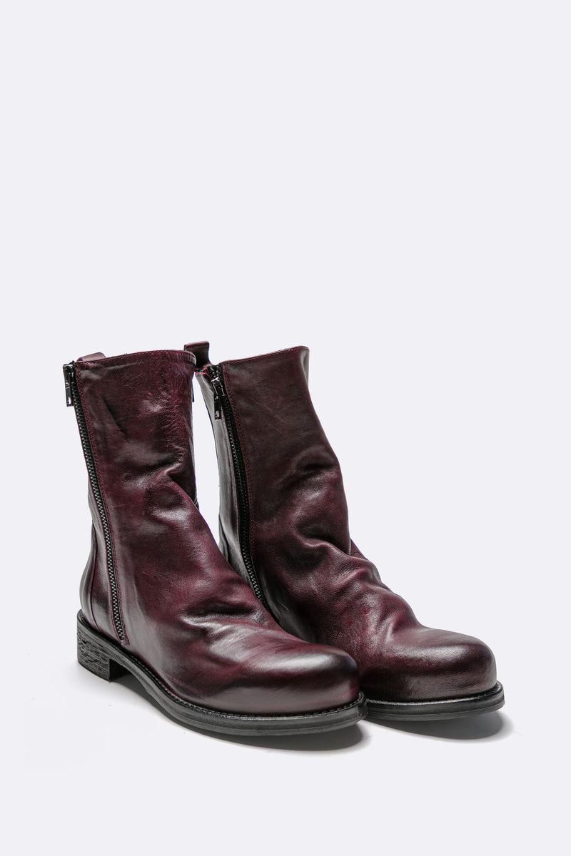 Stivaletto Cortona Rosso Fiorentino woman Barone firenze - 1