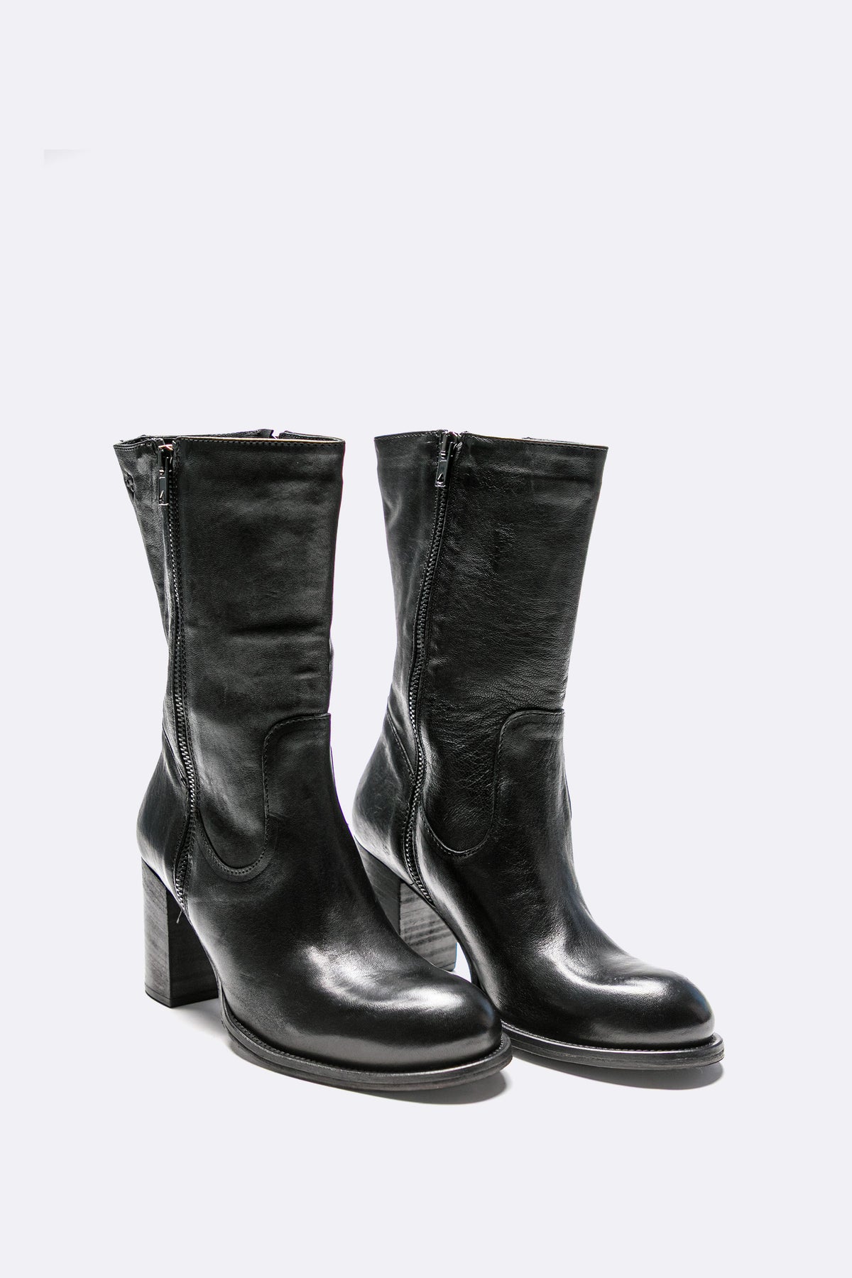 Stivaletto Marchesa Nero woman Barone firenze - 1